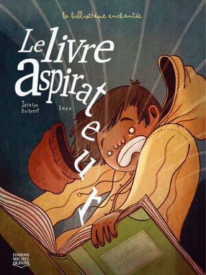 cover image of Le livre aspirateur